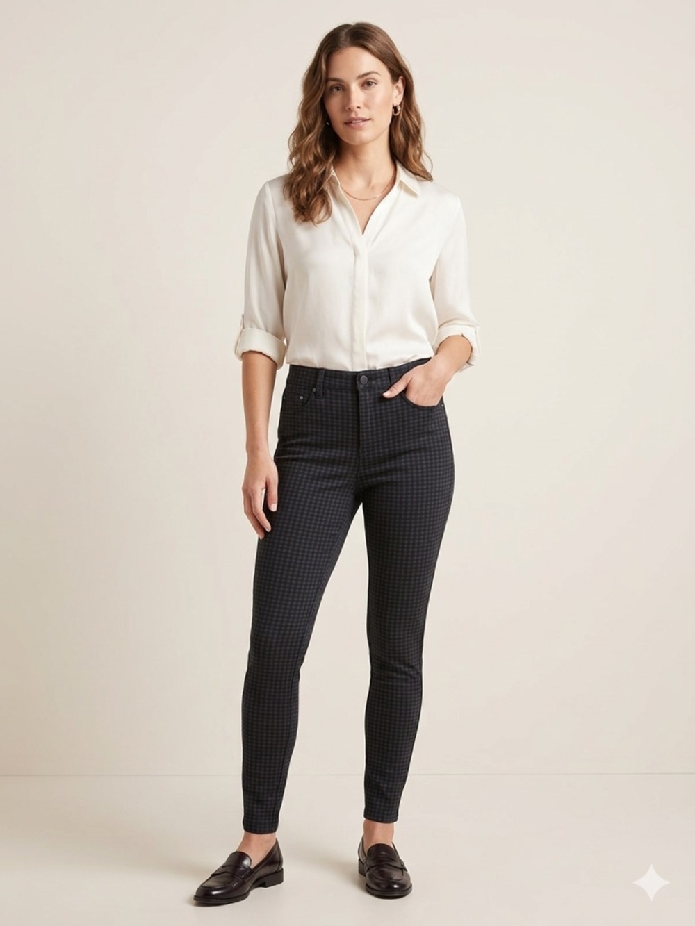NWT Liverpool Jacqueline Skinny Printed Pants | Women’s 14 Stitch Fix